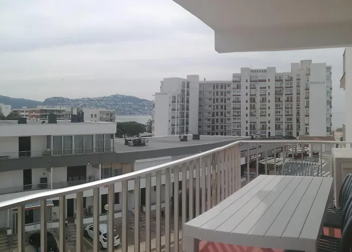 Apartamento Con Vistas, 2ª Linea De Playa, Climatizacion, Wifi, Terraza Y Parking, En Santa Margarita - Es-258-121