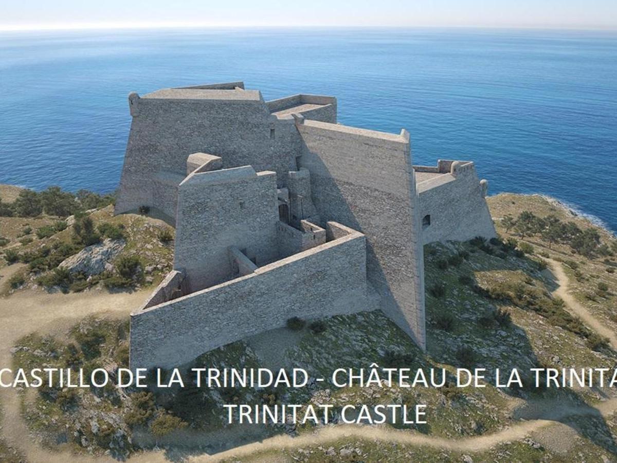 Con Vistas, 2ª Linea De Playa, Climatizacion, Wifi, Terraza Y Parking, En Santa Margarita - Es-258-121 *