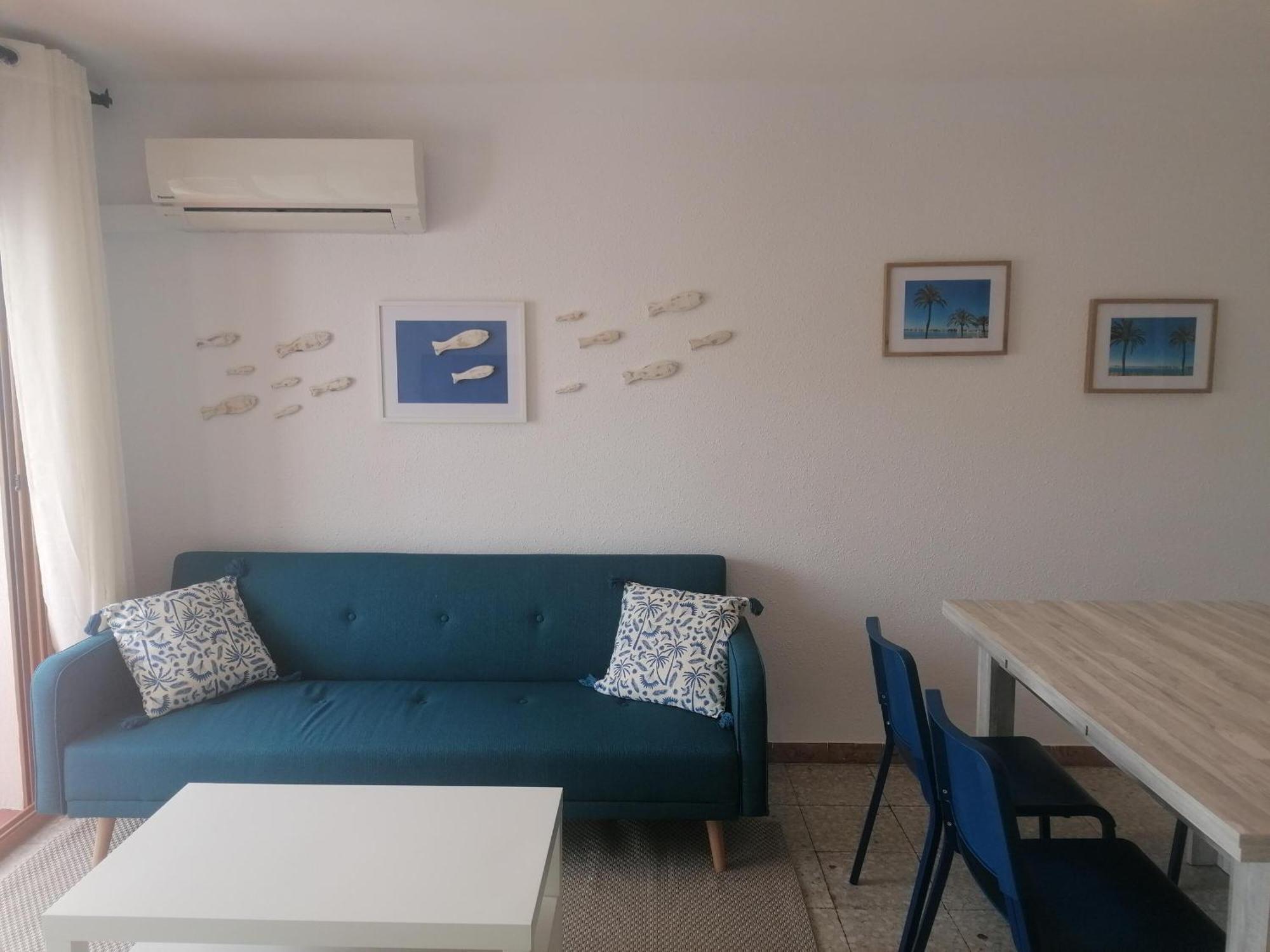 Con Vistas, 2ª Linea De Playa, Climatizacion, Wifi, Terraza Y Parking, En Santa Margarita - Es-258-121 * Roses