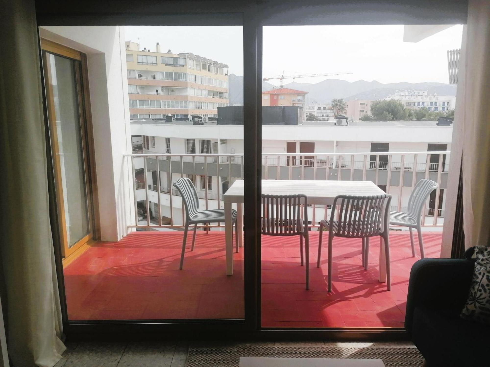 Con Vistas, 2ª Linea De Playa, Climatizacion, Wifi, Terraza Y Parking, En Santa Margarita - Es-258-121 Apartment Roses