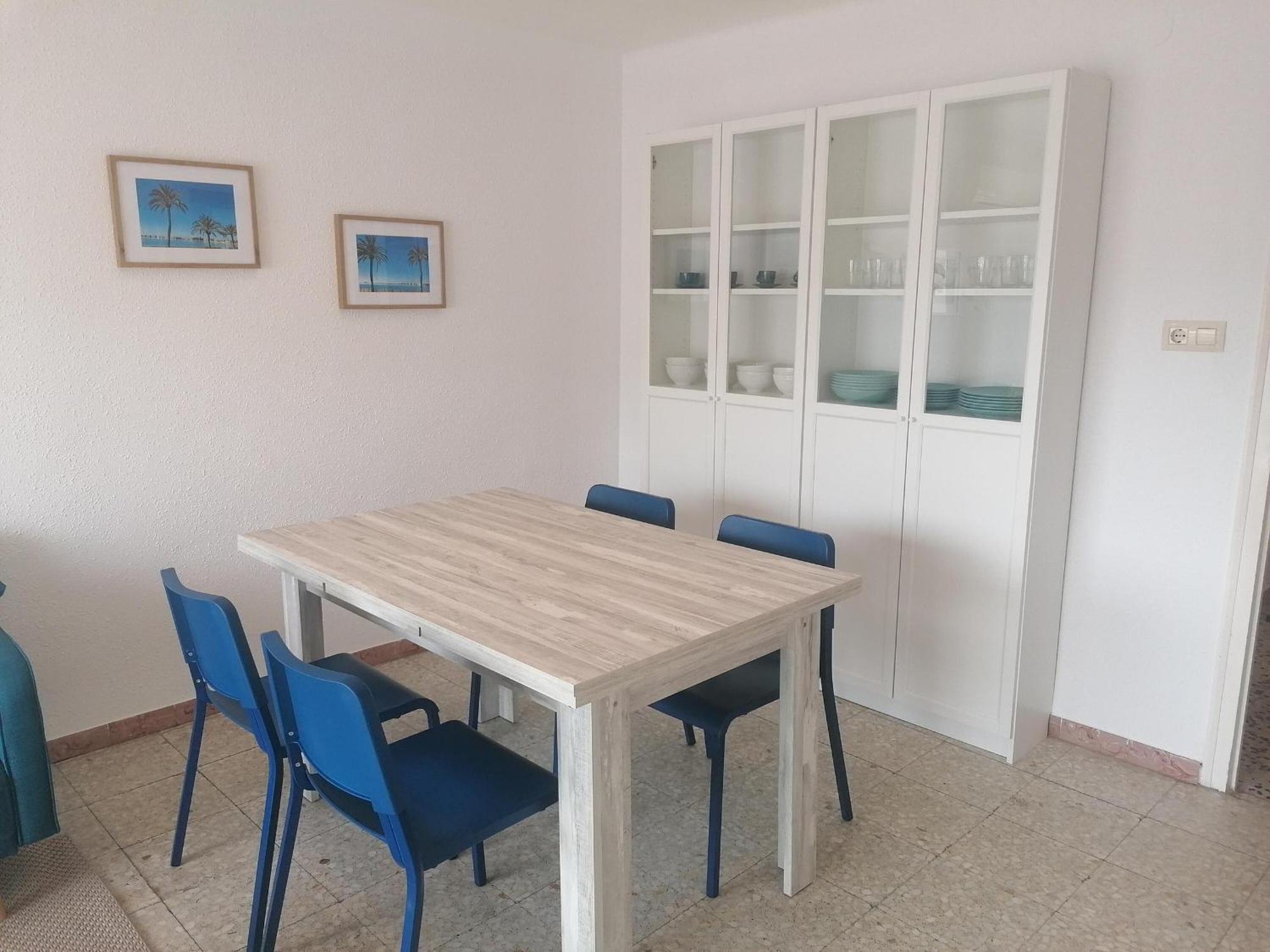 Con Vistas, 2ª Linea De Playa, Climatizacion, Wifi, Terraza Y Parking, En Santa Margarita - Es-258-121 Apartment