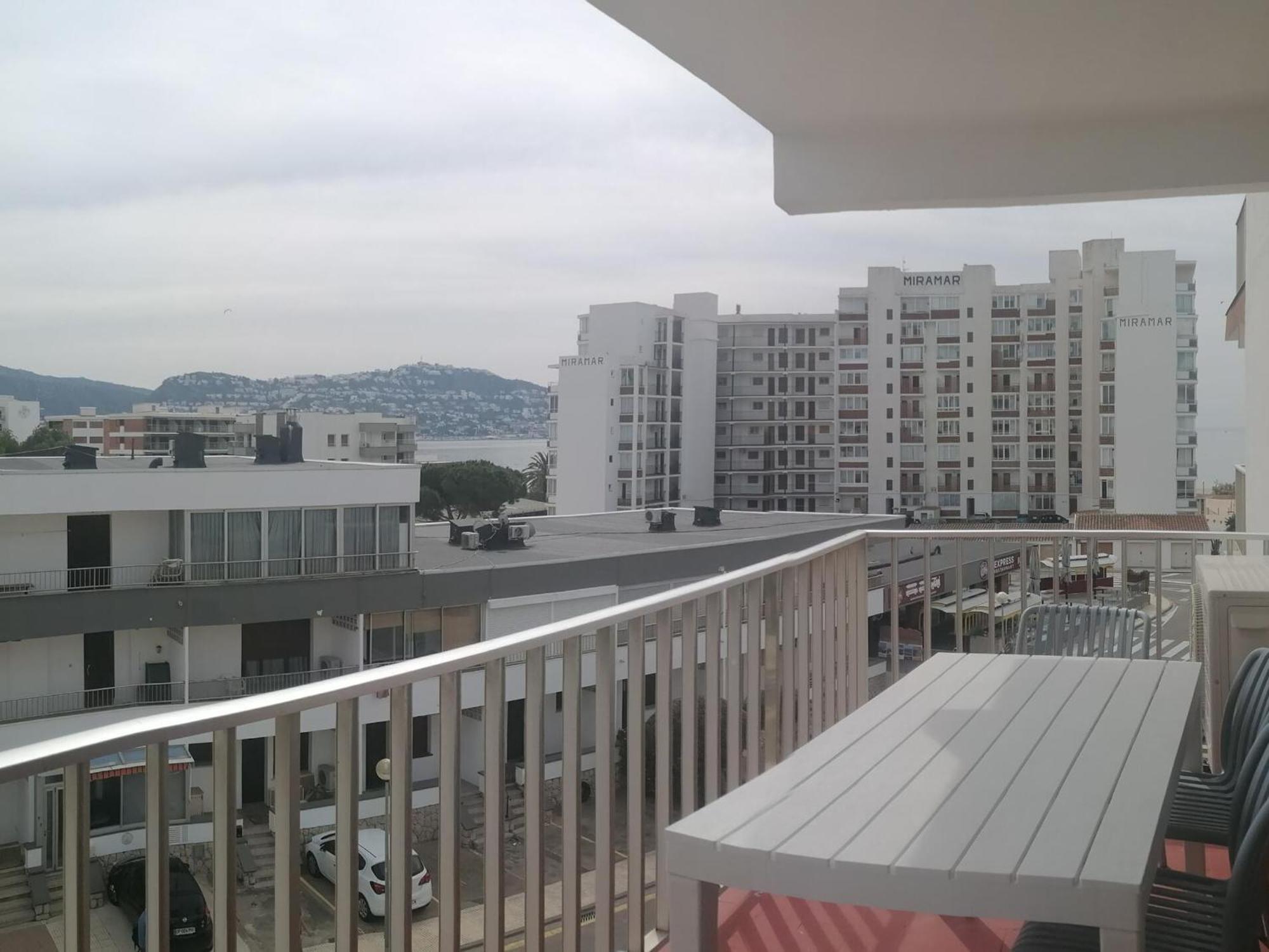 Con Vistas, 2ª Linea De Playa, Climatizacion, Wifi, Terraza Y Parking, En Santa Margarita - Es-258-121 Apartment Roses