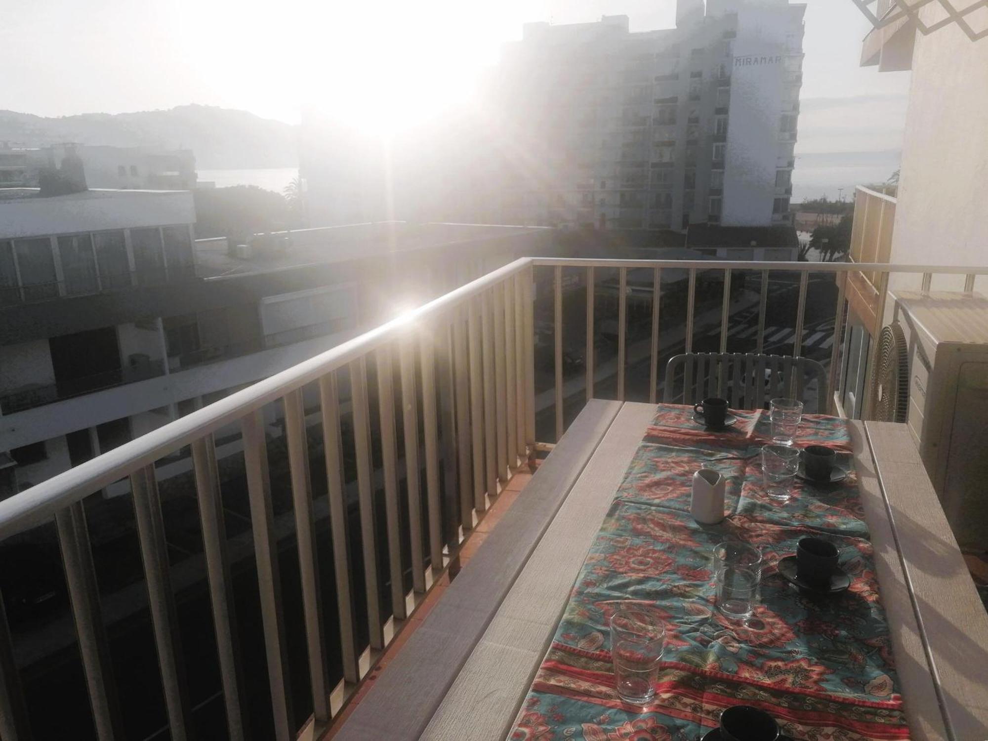 Con Vistas, 2ª Linea De Playa, Climatizacion, Wifi, Terraza Y Parking, En Santa Margarita - Es-258-121 *